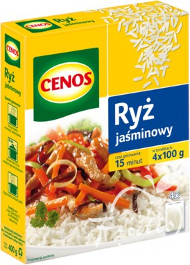 Cenos ryż jaśminowy (4x100g)