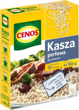 Cenos kasza perłowa (4x100g)