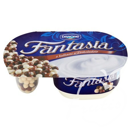 Fantasia jogurt ze zbożowymi kulkami w czekoladzie (100g)