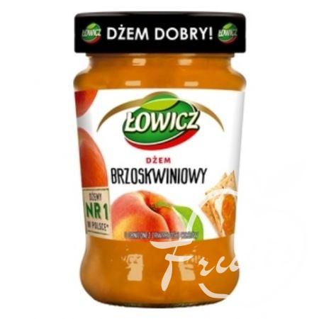 Łowicz Dżem Brzoskwiniowy 280g