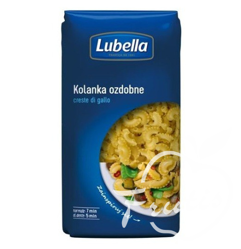 Lubella makaron kolanko ozdobne 500g