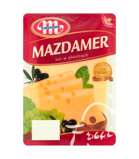 Mlekovita ser mazdamer plastry 150g