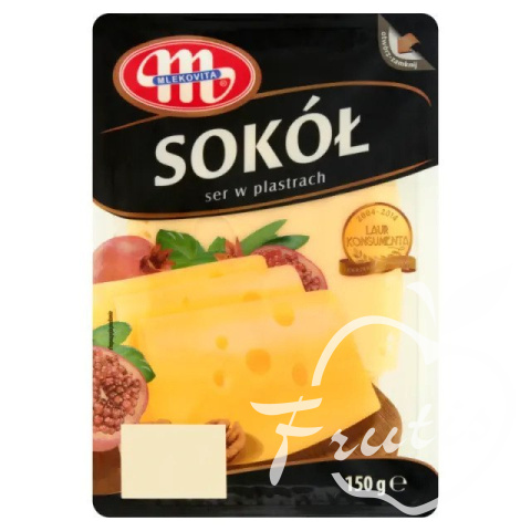 Mlekovita ser sokół plastry 150g