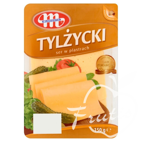 Mlekovita ser tylżycki plastry 150g