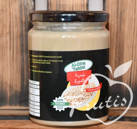 Pasta Sezamowa Tahini Premium (300g)