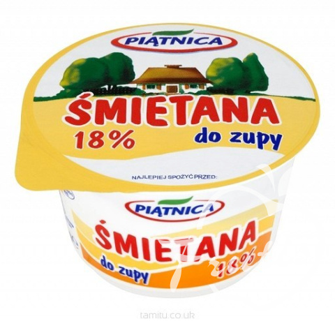 Piątnica Śmietana 18% (200g)