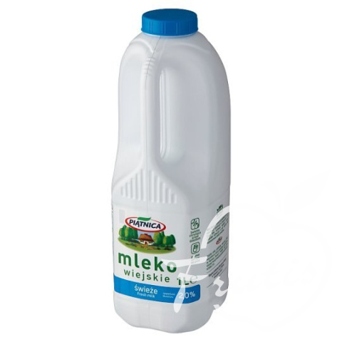 Piątnica mleko świeże wiejskie 2% (1L) Piątnica mleko świeże wiejskie 2% (1L)