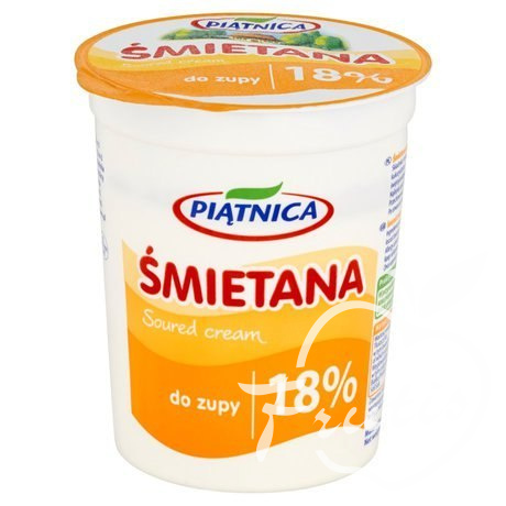 Piątnica śmietana 18% (400g)