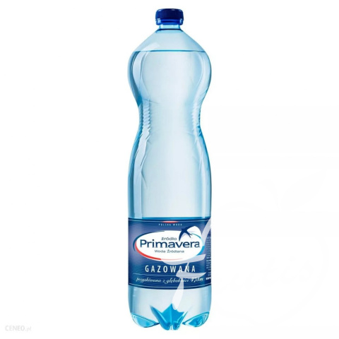 Primavera woda gazowana (1,5L)