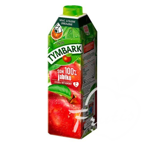 Tymbark sok jabłkowy 1L