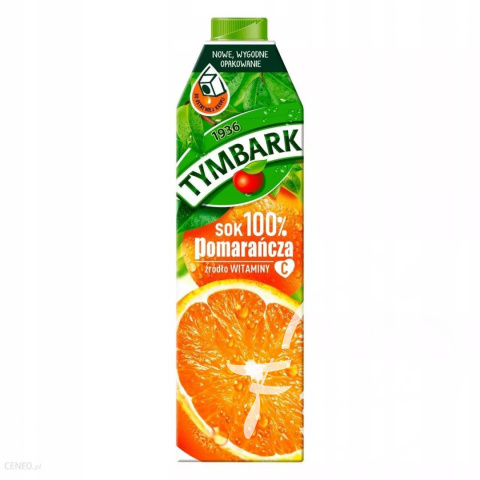 Tymbark sok pomarańczowy (1L)