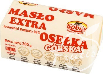 Masło osełka extra (300g)