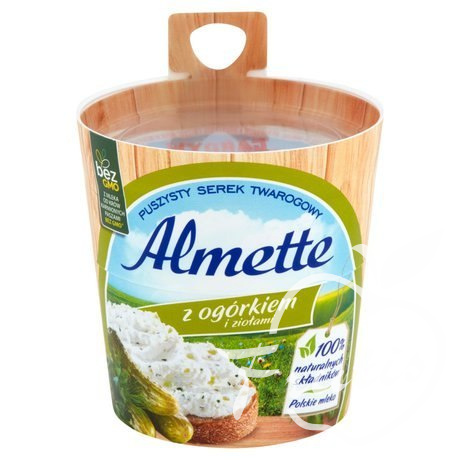 Almette serek ogórek i zioła (150g)