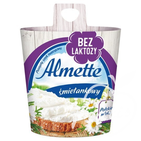 Almette Serek Śmietankowy Bez Laktozy 150g