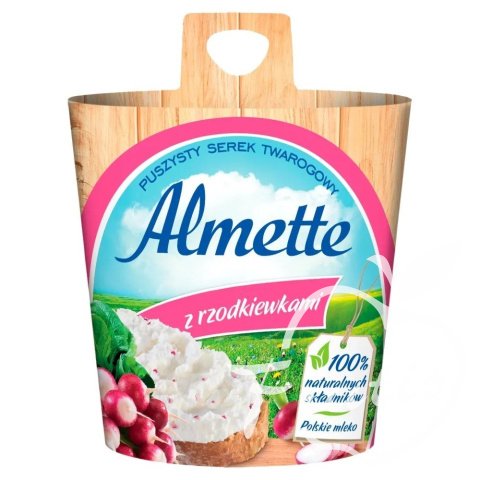 Almette Serek z Rzodkiewką 150g