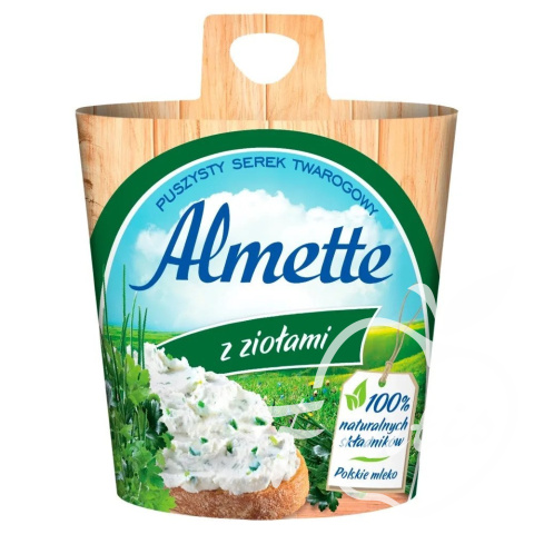 Almette Serek z Ziołami 150g