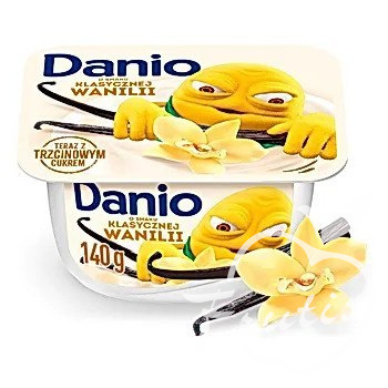 Danio serek homogenizowany waniliowy (130g)