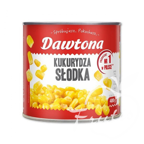 Dawtona kukurydza konserwowa (400g)