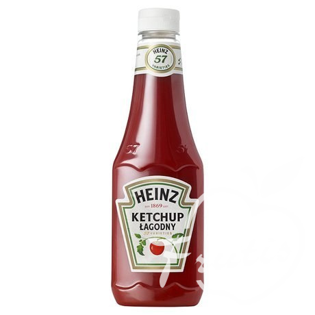 Heinz ketchup łagodny (570g)