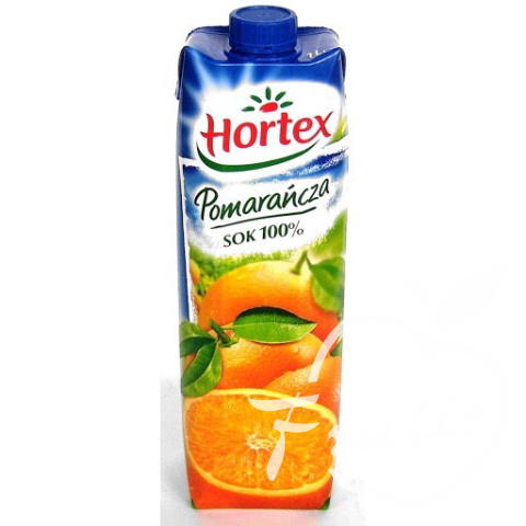 Hortex sok pomarańczowy (1L) Hortex sok pomarańczowy (1L)