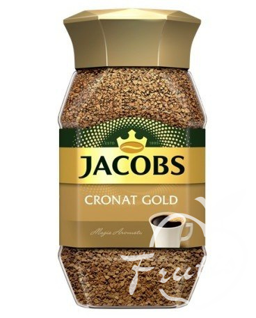 Jacobs cronat gold kawa rozpuszczalna (200g)