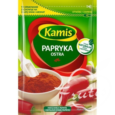 Kamis papryka ostra (20g)