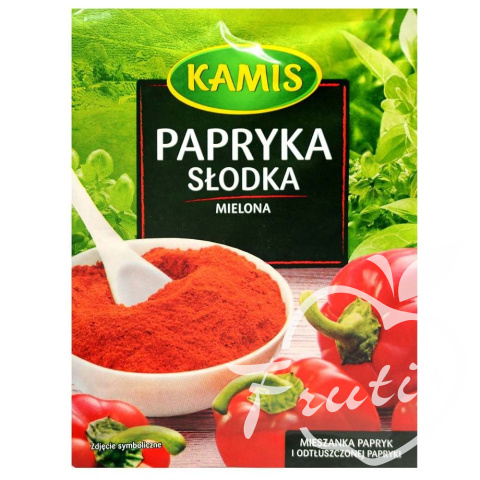 Kamis papryka słodka (20g)