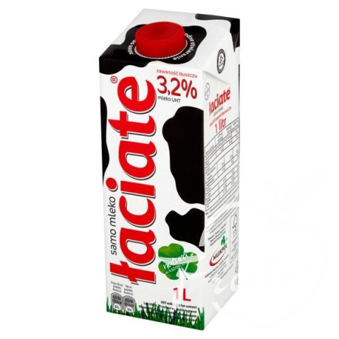 Łaciate mleko 3,2% (1L)