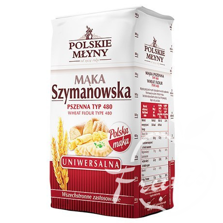 Mąka szymanowska (1kg) Mąka szymanowska (1kg)