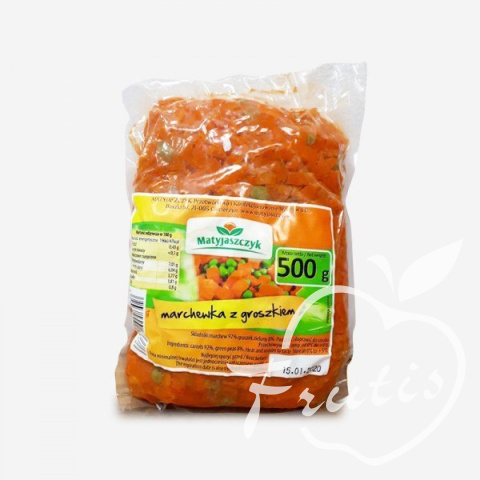 Marchewka z Groszkiem (500g)