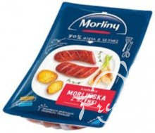 Morliny kiełbasa Morlińska z szynki (540g)