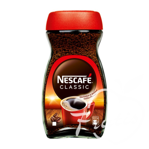 Nescafe classic kawa rozpuszczalna (200g)