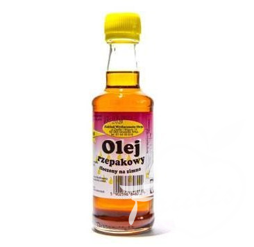 Olej rzepakowy świąteczny (200ml)