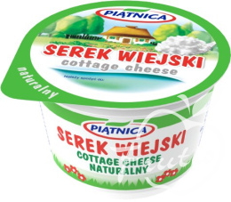 Piatnica Serek Wiejski Naturalny (200g)