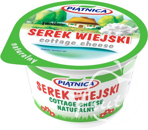 Piatnica serek wiejski naturalny (200g)