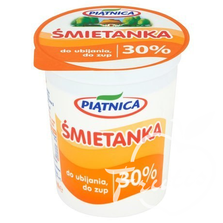 Piątnica śmietana 30% (400g)