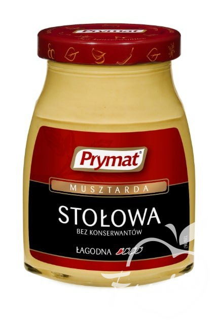 Prymat musztarda stołowa (185g)