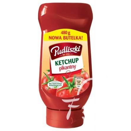 Pudliszki Ketchup Pikantny 480g