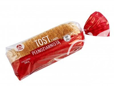 Putka Tost Pełnoziarnisty (500g)