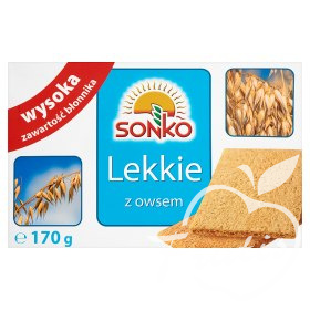 Sonko pieczywo lekkie owsiane (170g)