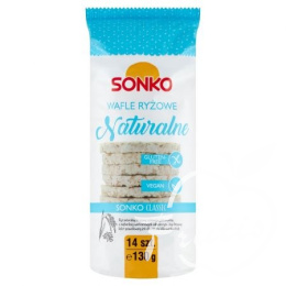 Sonko wafle ryżowe naturalne (130g)