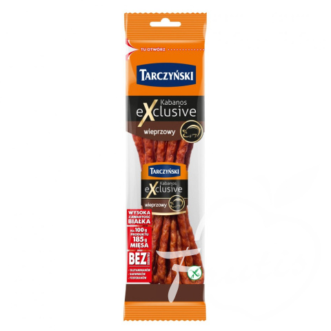 Tarczyński kabanosy wieprzowe exclusive (105g)