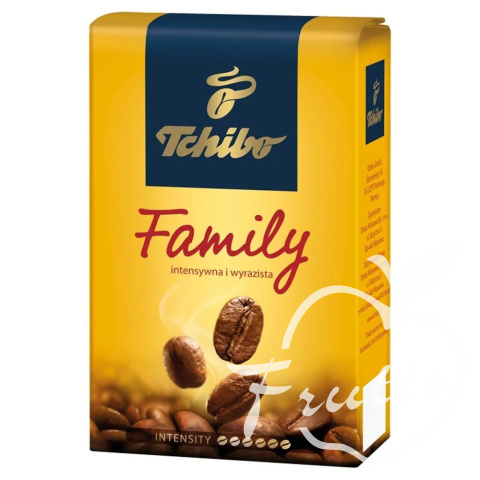 Tchibo family kawa mielona (450g)