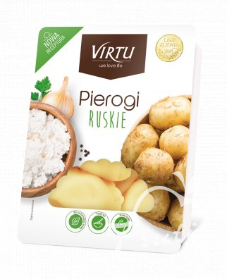 Virtu pierogi ruskie (400g)