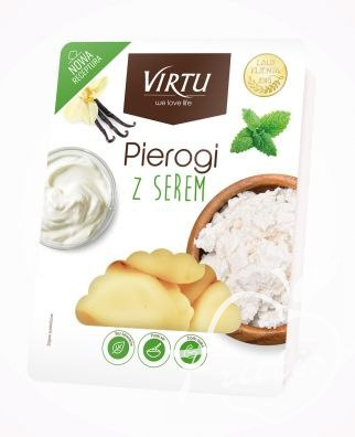 Virtu pierogi z serem (400g)