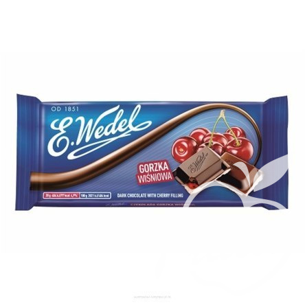 Wedel czekolada gorzka wiśniowa (100g)