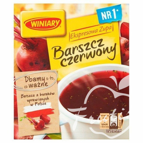 Winiary barszcz czerwony (60g)