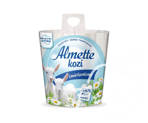 ALMETTE serek kozi śmietnkowy (135g)