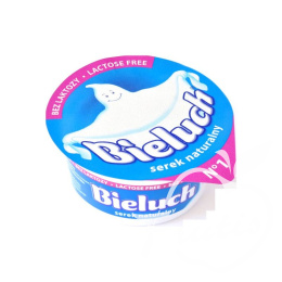 Bieluch serek naturalny bez laktozy (150g)