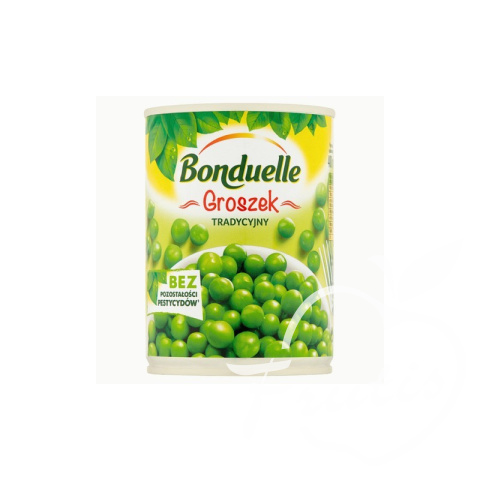 Bonduelle groszek konserwowy (400g) Bonduelle groszek konserwowy (400g)